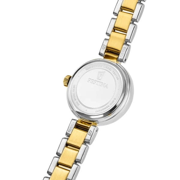 festina mademoiselle f20785 2 елегантен биколорен часовник за жени classicwatches.bg