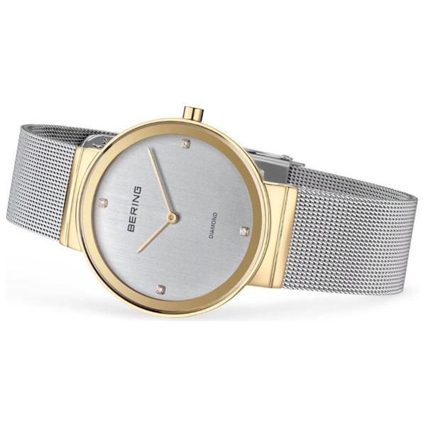 Дамски часовник Bering Classic Diamond 10135-010