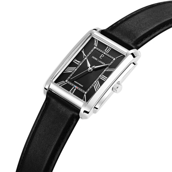 pierre lannier 212g133 мъжки правоъгълен часовник classicwatches.bg