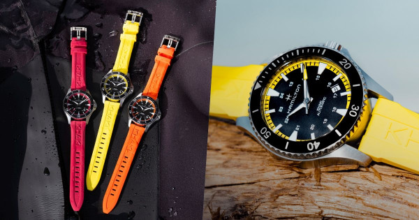 HAMILTON KHAKI NAVY SCUBA AUTO 40MM H82395332