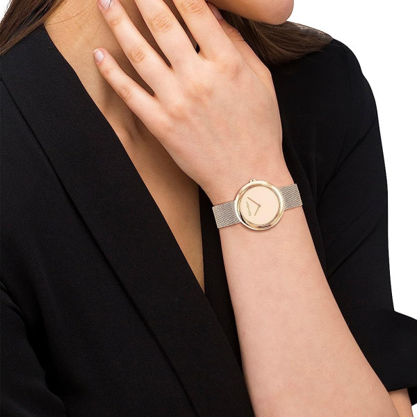 CALVIN KLEIN TWISTED 35MM LADIES WATCH 25200013