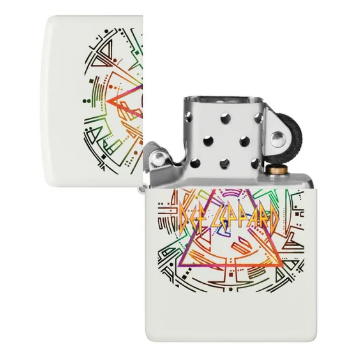 Zippo Def Leppard запалка, Glowing Hysteria Design