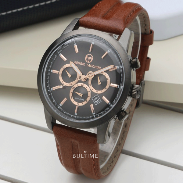 SERGIO TACCHINI ARCHIVIO 44MM MEN`S WATCH ST.1.10146-6