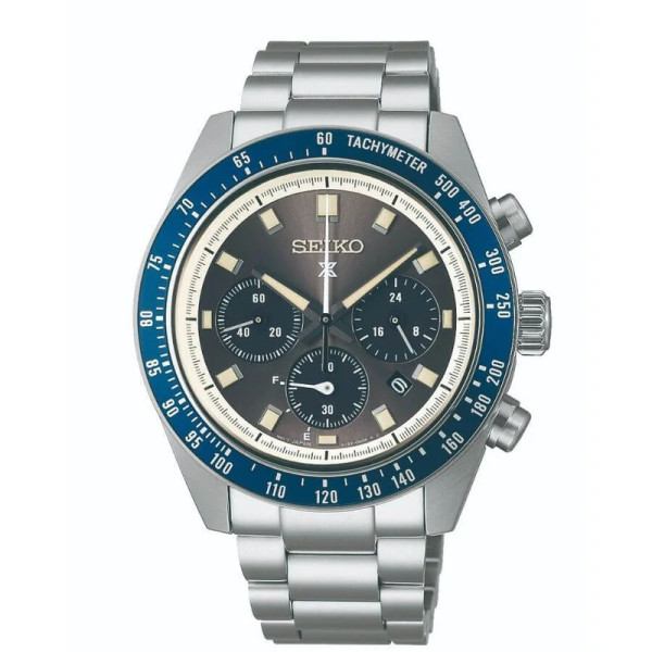 SEIKO PROSPEX SPEEDTIMER SOLAR 41MM MEN'S WATCH SSC939P1