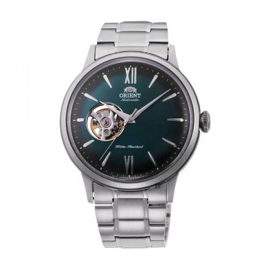 ORIENT CLASSIC AUTOMATIC OPEN HEART 41MM MEN'S WATCH RA-AG0026E