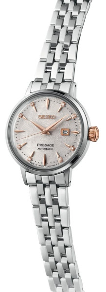 SEIKO PRESAGE SKYDIVING DIAMONT TWIST 30MM LADIES WATCH SRE009J1