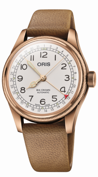 ORIS BIG CROWN POINTER DATE FATHER TIME LIMITED EDITION 40MM 754 7741 3161-Set