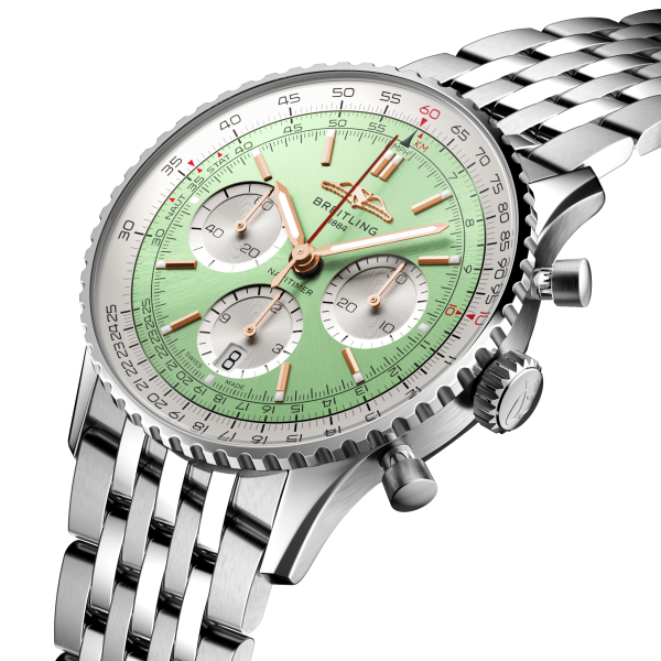 BREITLING NAVITIMER B01 CHRONOGRAPH 41 MEN'S WATCH AB0139211L1A1
