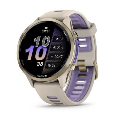 СМАРТ ЧАСОВНИК GARMIN FORERUNNER 970 SOFT GOLD TITANIUM 47 ММ  010-02969-12