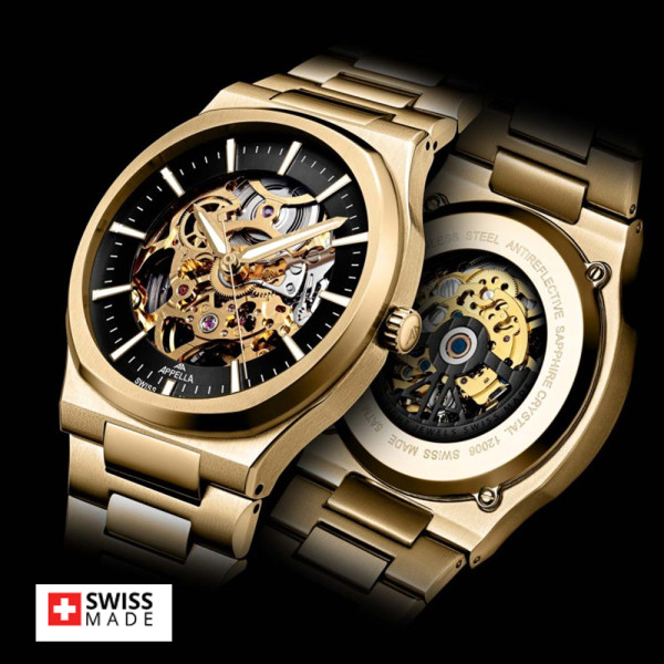 Appella L12006.1114AS мъжки автоматичен часовник ClassicWatches.bg