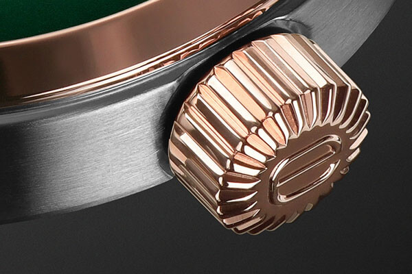 epos swiss made часовник сребрист циферблат rose gold корпус classicwatches.bg