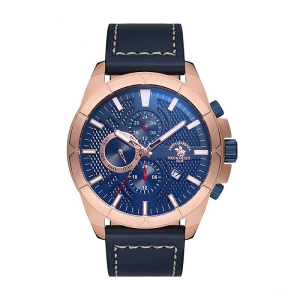 SANTA BARBARA POLO & RACQUET CLUB LEGEND 46 MM MEN`S WATCH SB.7.1155.3