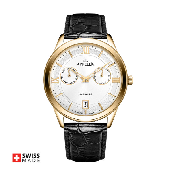 часовник appella l70014.1263qf мъжки мултифункционален classicwatches.bg
