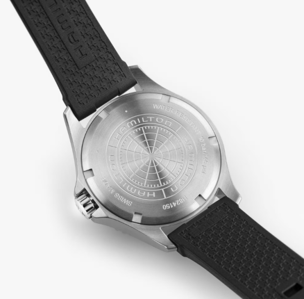 часовник hamilton h10 automatic diver black dial classicwatches.bg