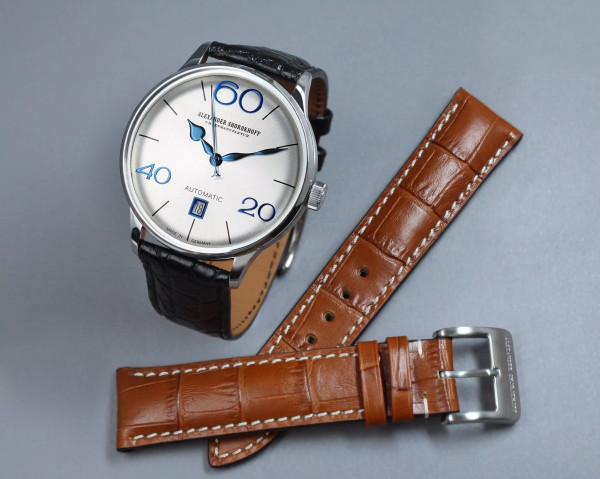 ALEXANDER SHOROKHOFF SIXTYTHREE SILVER 40MM  LIMITED EDITION 50PCS AS.LA02-1