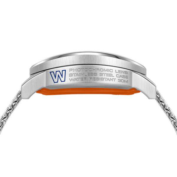 welder edge wwmd1001 stainless steel mesh strap photochromic glass classicwatches.bg