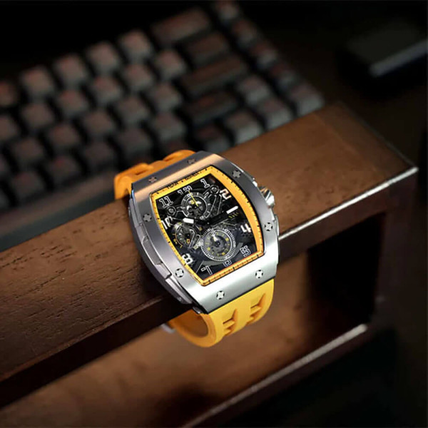 TSAR BOMBA Yellow Majesty Edition TB8211BY
