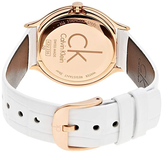 CALVIN KLEIN SKIRT  34MM LADIES'WATCH  K2U236K6