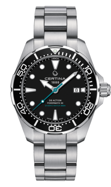 CERTINA DS ACTION DIVER SEA TURTLE CONSERVANCY SPECIAL EDITION 80 43MM MEN'S WATCH C032.407.11.051.10