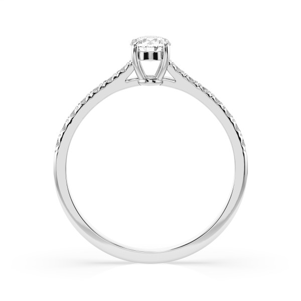 CARA DIAMANTI Златeн пръстен с диаманти K101-10094/4.7W