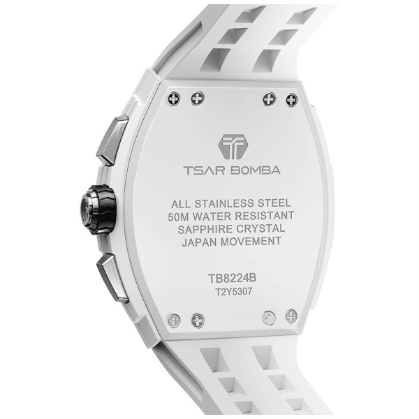 TSAR BOMBA T-Elemental Bioceramic White TB8224B-01