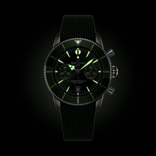 Хронограф Breitling Superocean Heritage 42 мм със стил и функционалност  classicwatches.bg