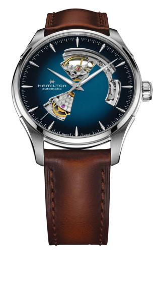 HAMILTON JAZZMASTER OPEN HEART 40MM MEN'S WATCH H32675540