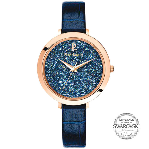 PIERRE LANNIER ELEGANCE CRISTAL 36MM LADY'S WATCH 097M966