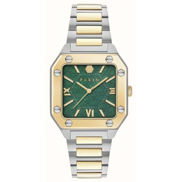 часовник philipp plein pwzga0226 със зелен циферблат classicwatches.bg