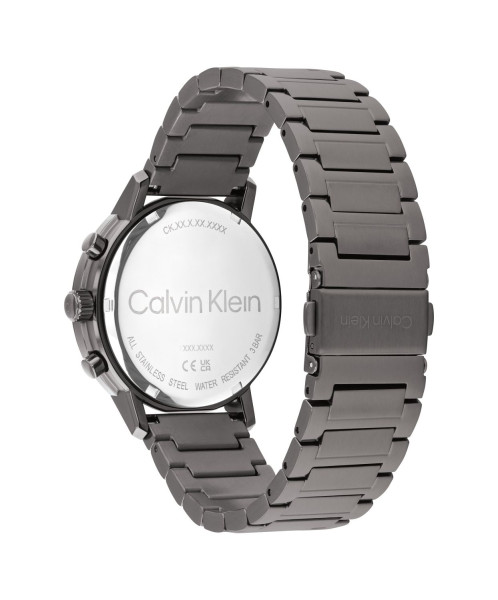 Calvin Klein 25200495 мъжки спортен часовник със сиво PVD корпус – ClassicWatches.bg