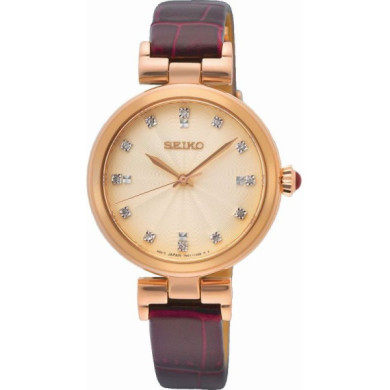 SEIKO CAPRICE 30MM LADIES WATCH SRZ548P1