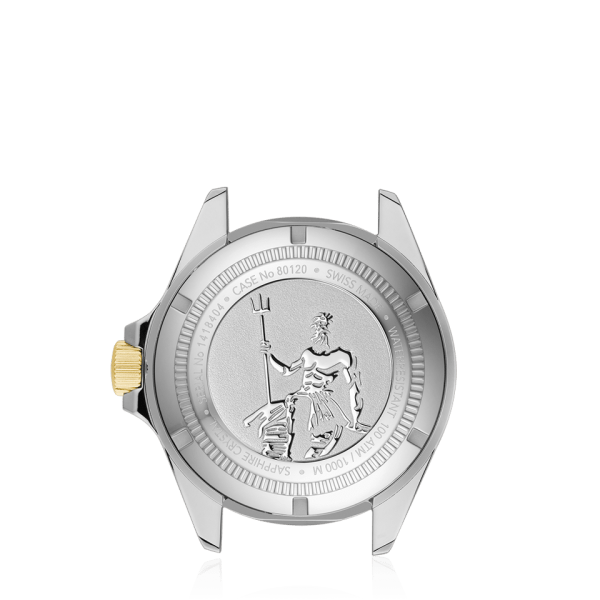 EDOX NEPTUNIAN AUTOMATIC 44MM MEN'S WATCH  80120 357JM AID