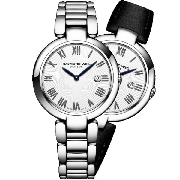 RAYMOND WEIL SHINE QUARTZ 32MM LADIES WATCH 1600-ST-00659