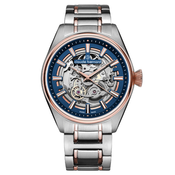 Claude Bernard Automatic Skeleton 85309 357RM BUIR