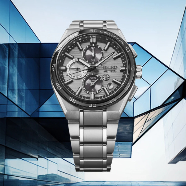 seiko ssh177j1 мъжки модел с dual time ClassicWatches.bg
