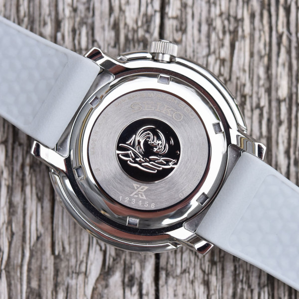 SEIKO PROSPEX ANTARCTICA TUNA  SAVE THE OCEAN 43MM MEN'S WATCH SE-SRPG59K1