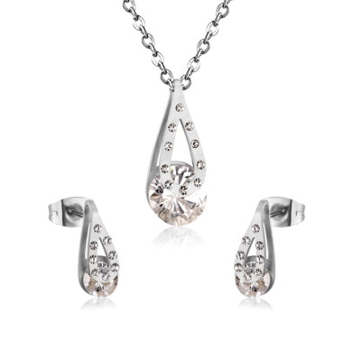 Комплект дамско колие и обеци Lee Cooper LC.S.01441.330