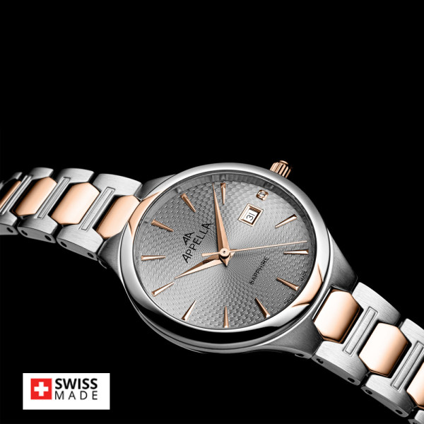 Appella L50010.R117DQ дамски часовник благородна стомана classicwatches.bg