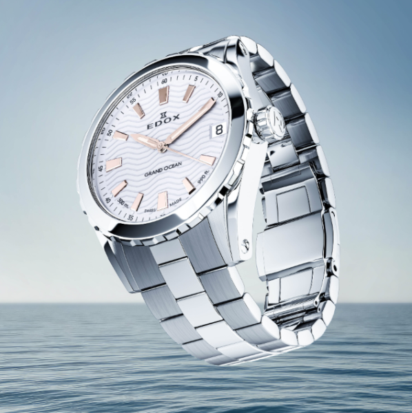 дамски часовник edox sapphire crystal 300m classicwatches.bg