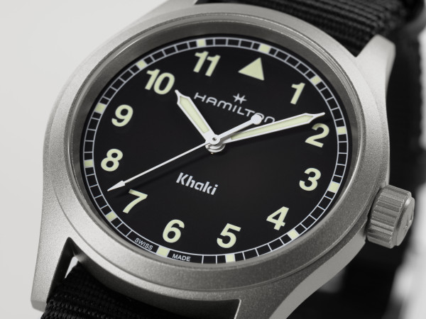 HAMILTON KHAKI FIELD 38MM H69.401.430