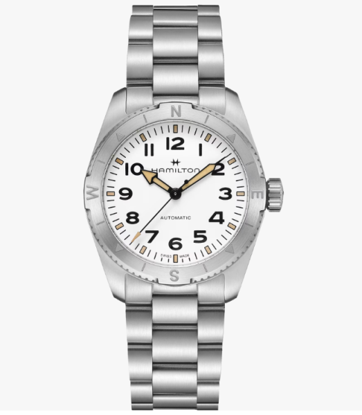часовник hamilton khaki field expedition auto h70225110 classicwatches.bg