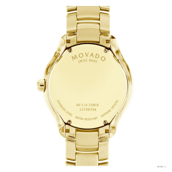 MOVADO BELLINA 36MM 606980