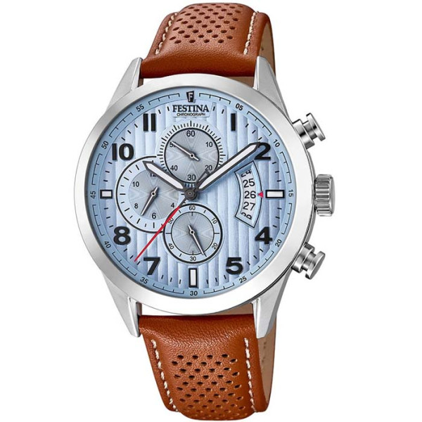 FESTINA RETRO 44MM MEN`S WATCH F20271/4