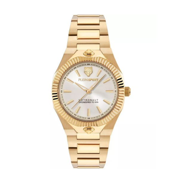 Philipp Plein PSDGA0625 дамски часовник златист Metronaut – ClassicWatches.bg
