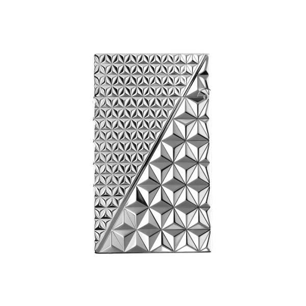 Запалка S.T.Dupont Ligne 2 Double Fire X Silver C16645