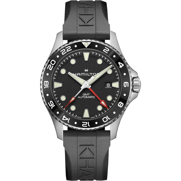 Hamilton Khaki Navy Scuba Automatic GMT H82555330