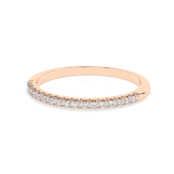 Cara пръстен с диаманти 0.14 ct – ЗЛАТНО БИЖУ 14К K101-10076R/14K