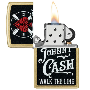 Zippo Johnny Cash запалка, 1932 Design