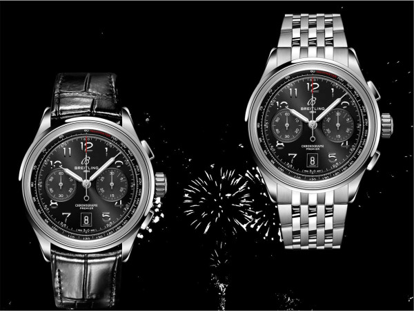 BREITLING PREMIER B01 CHRONOGRAPH 42 MEN'S WATCH AB0145221B1P1