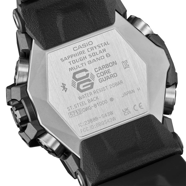CASIO G-SHOCK MUDMASTER GWG-B1000-1AER